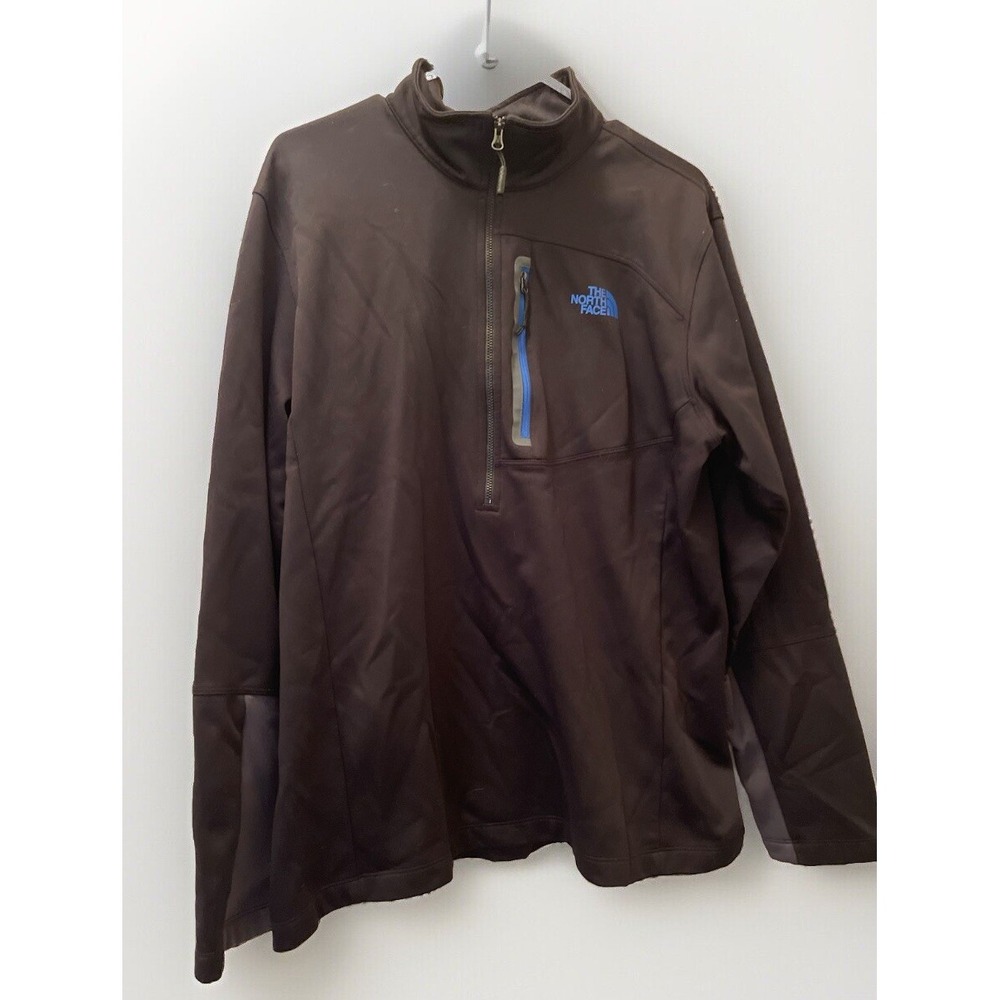 North Face Sweater Adult Xl Black Zip Outdoors‎ Sweatshirt Mens